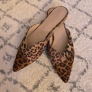 Cheetah Print Flats🖤🧡